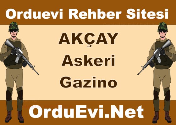 Akçay Askeri Gazino