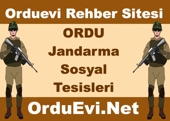 Ordu Jandarma Sosyal Tesisleri