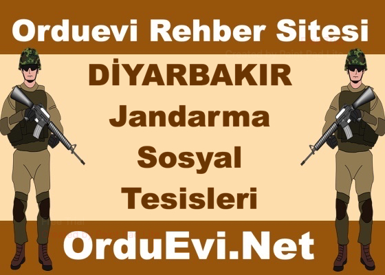 Diyarbakır Jandarma Sosyal Tesisleri