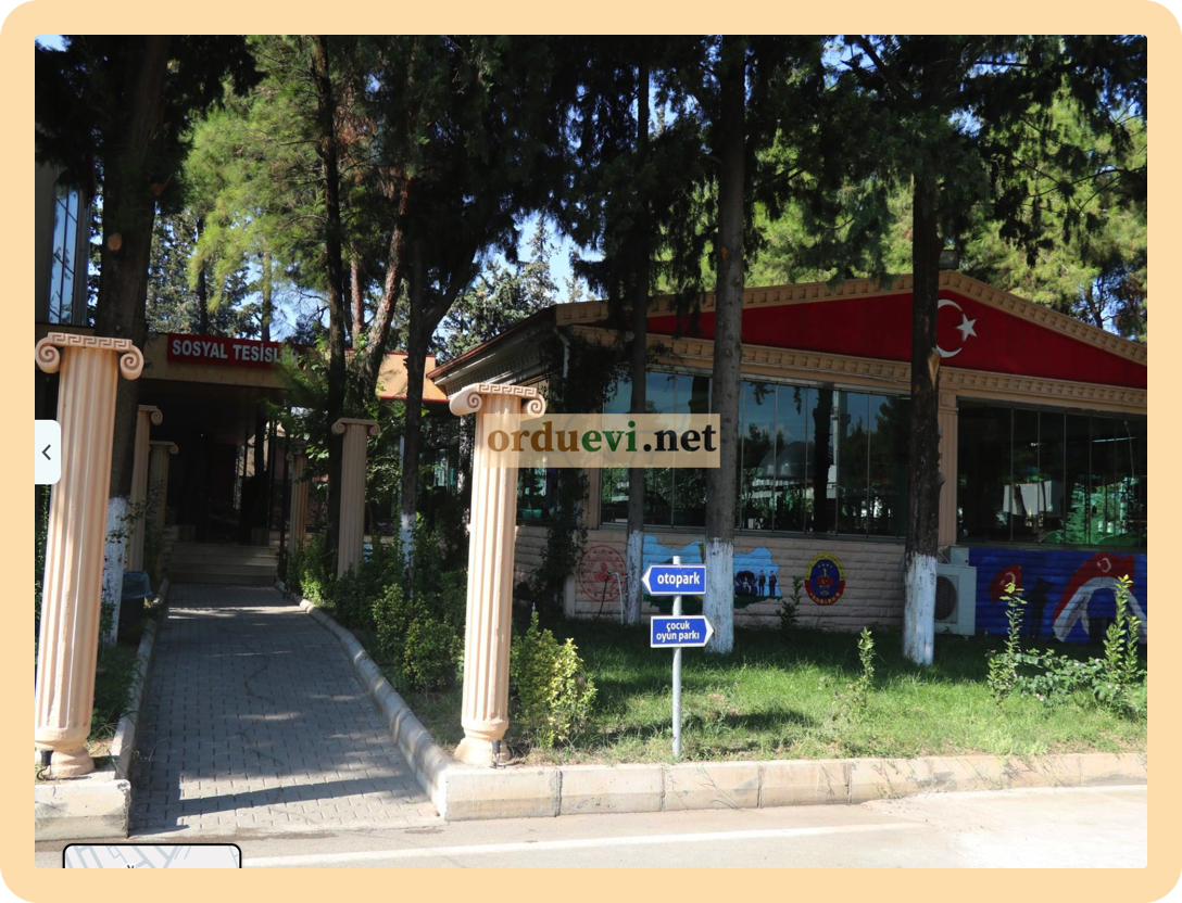 Osmaniye Jandarma Sosyal Tesisleri